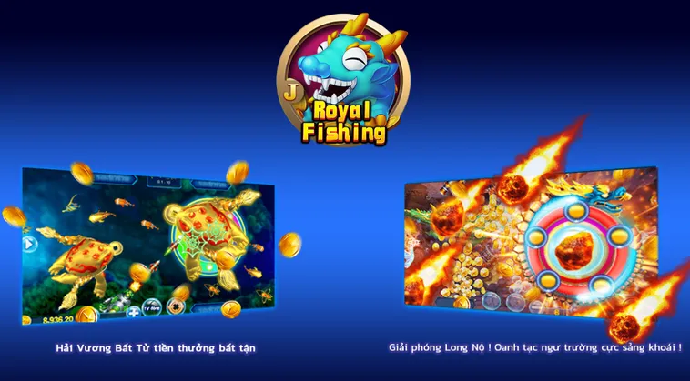Chinh Phục Đại Dương Royal Fishing Tại 188Bet Nhận Thưởng Ngay Mười Triệu Đồng
