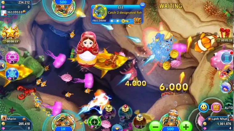 Bí Kíp Săn Cá Thợ Săn Cá Tại 188Bet Đỉnh Cao Kiếm Tiền Tỷ Cực Dễ